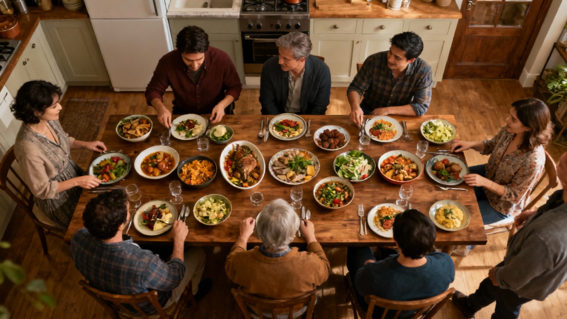 10 plats pour 12 personnes faciles à préparer