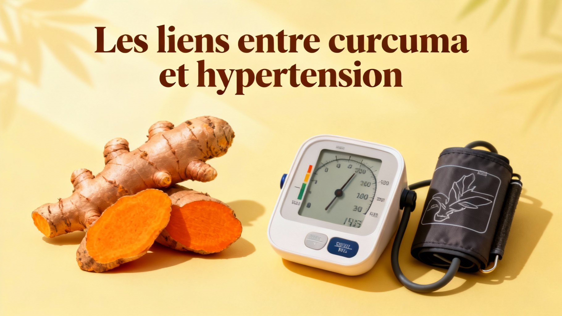 Les liens entre curcuma et hypertension
