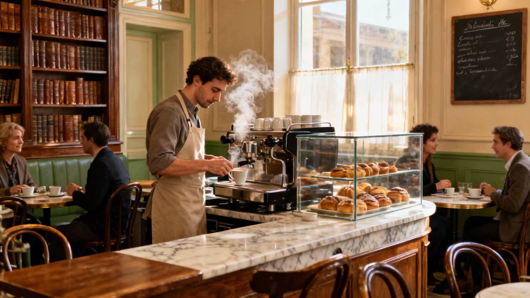 Découverte des GIP cafés cultures en france