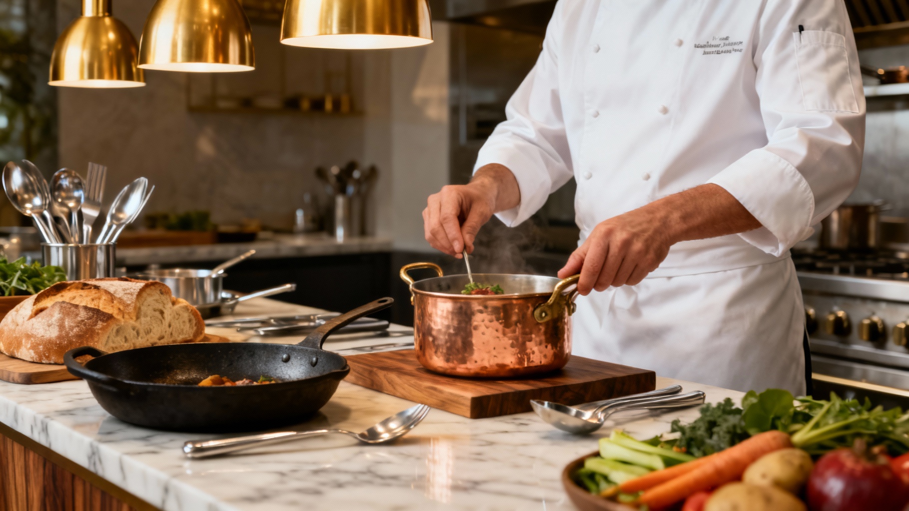 Découvrez la cuisine kocher : élégance et fonctionnalité
