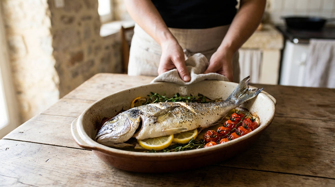 Découvrez la dorade au four : recette facile et savoureuse