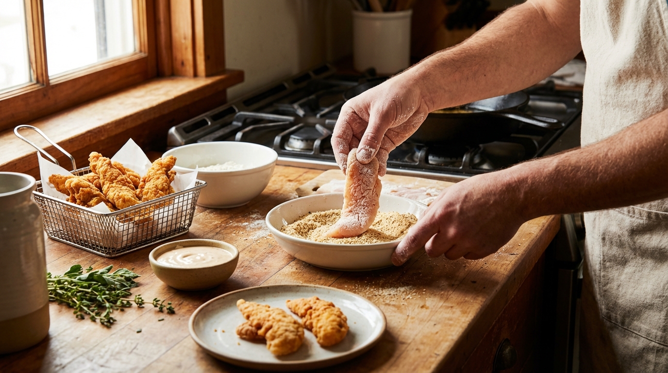 Découvrez la meilleure recette de tenders maison