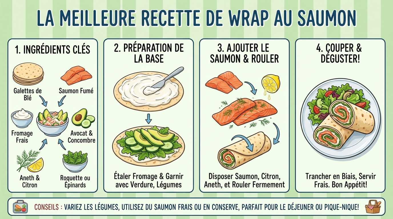 La préparation étape par étape