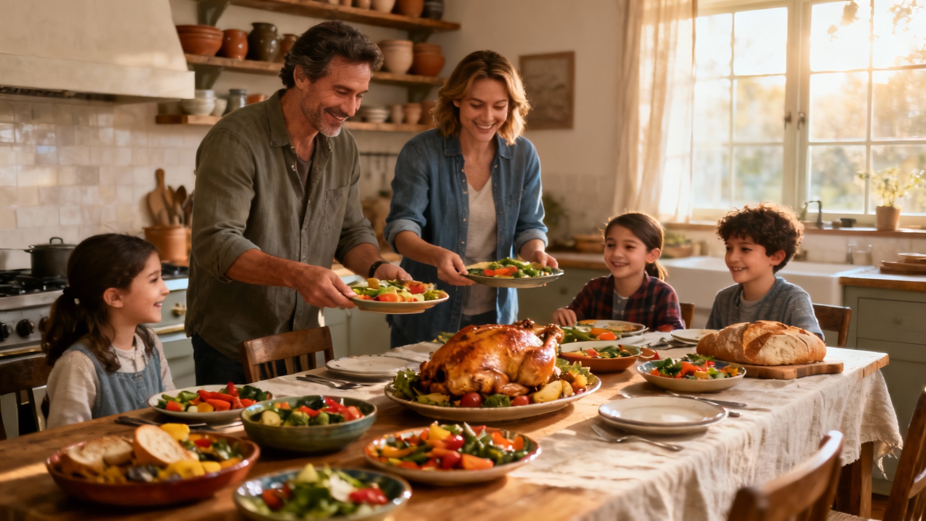 Des plats familiaux irrésistibles pour 10 personnes