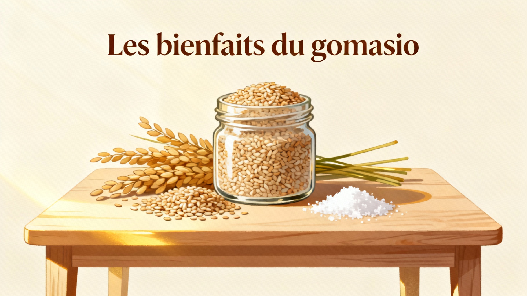 Gomasio : danger et bienfaits à connaître 1 Les bienfaits du gomasio