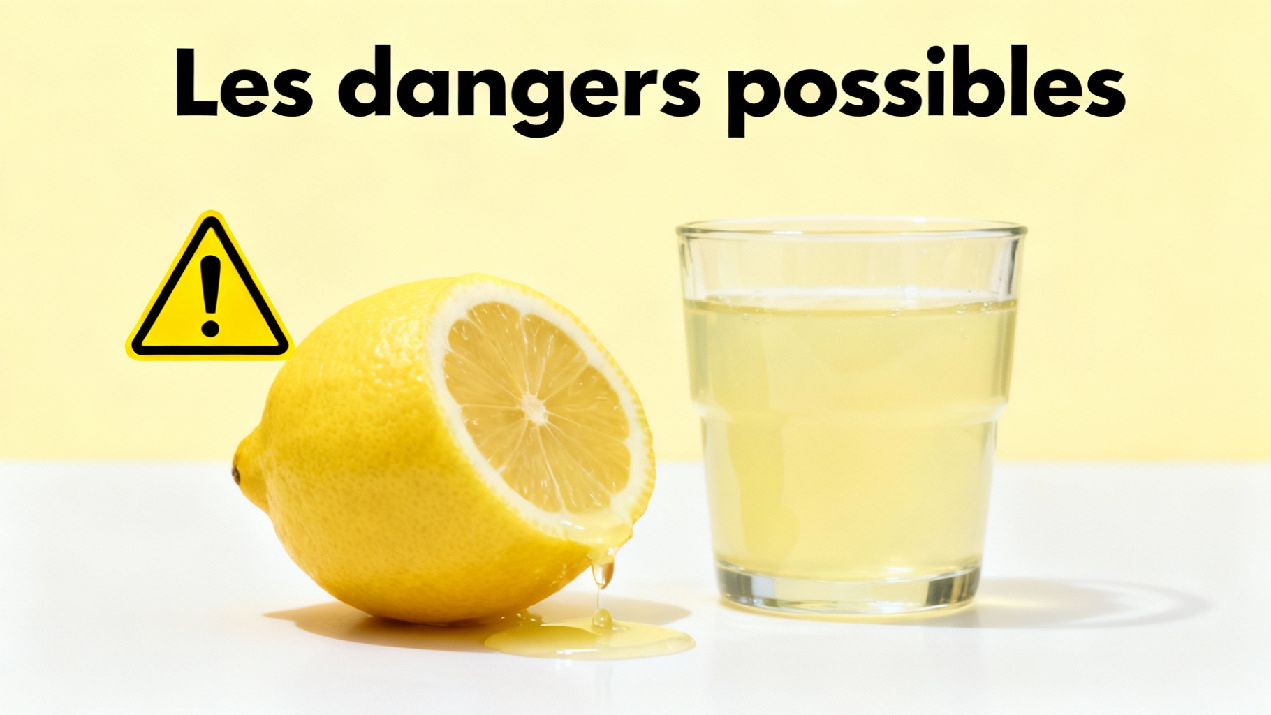 Les dangers possibles