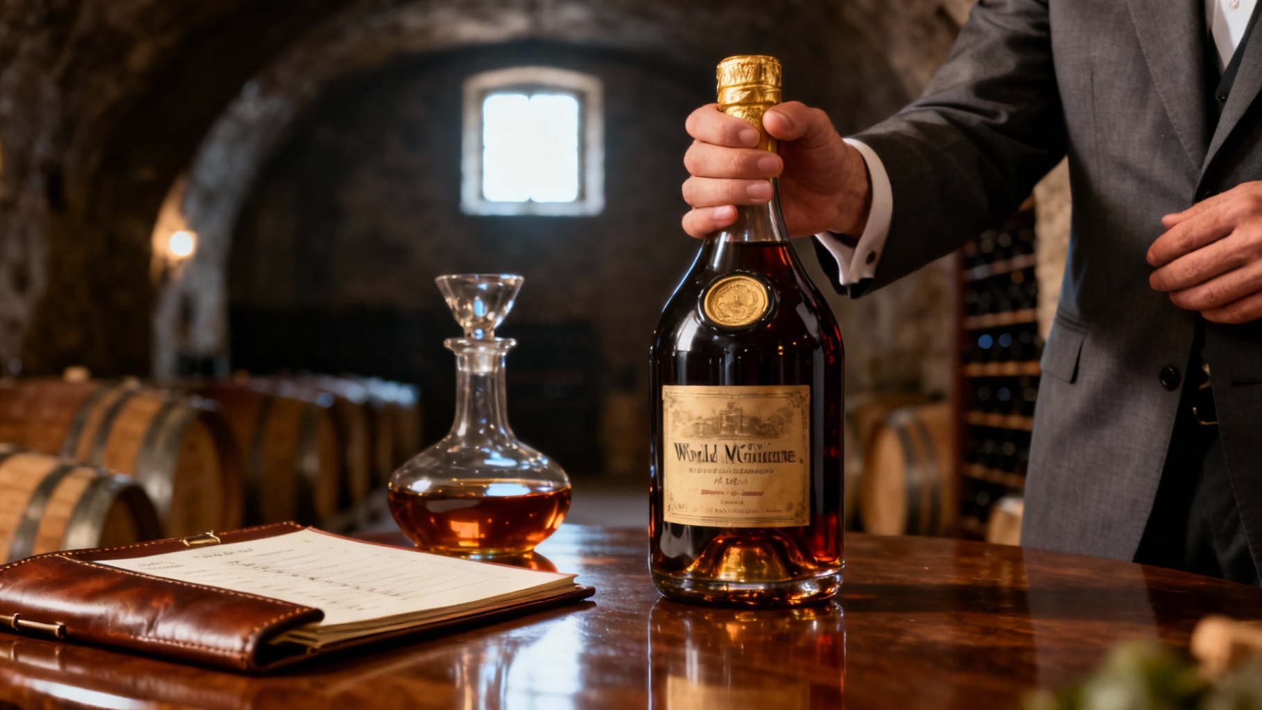 La bouteille de vin la plus chère du monde révélée