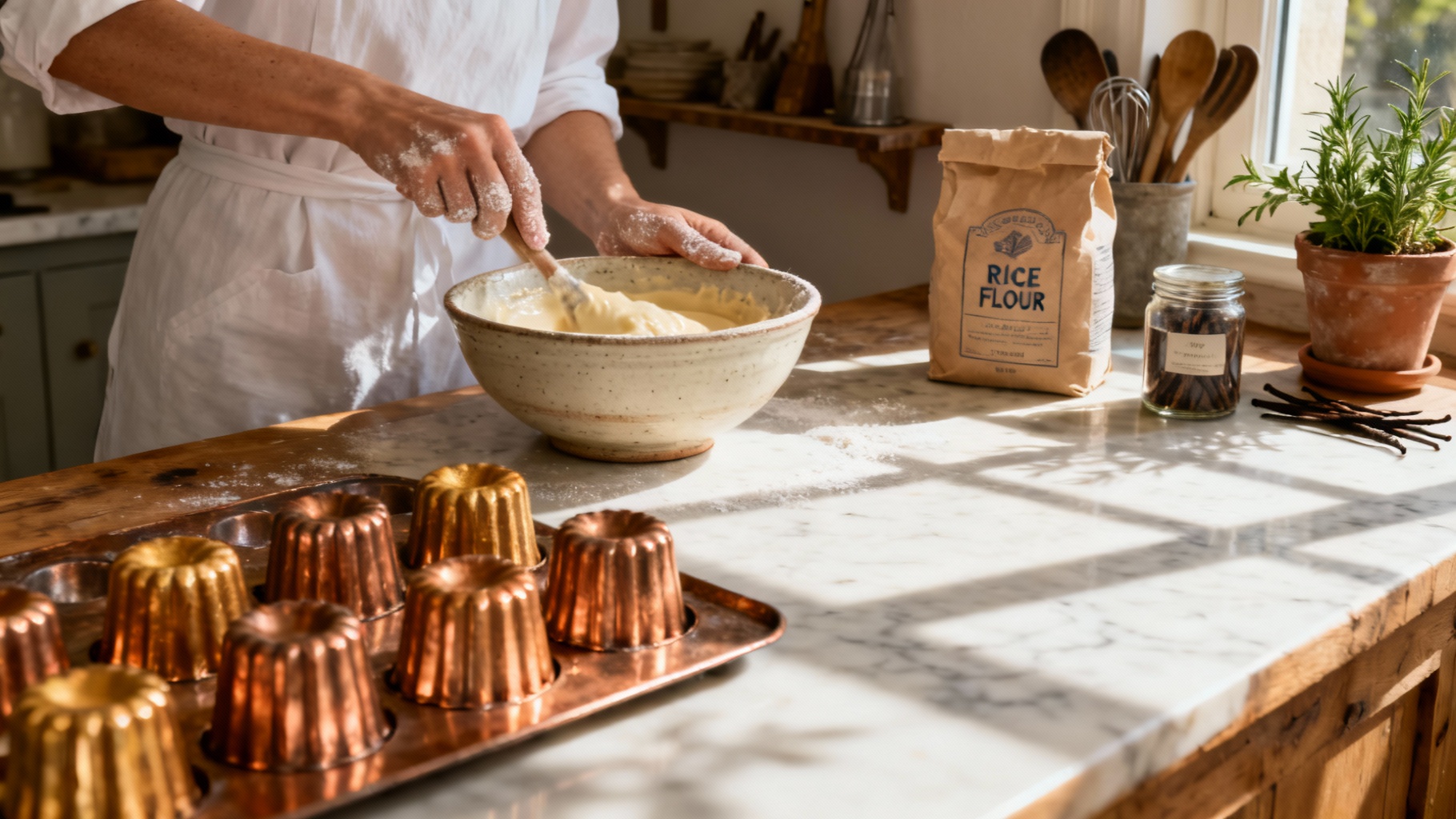 La recette de cannelés de mercotte, un délice à réaliser