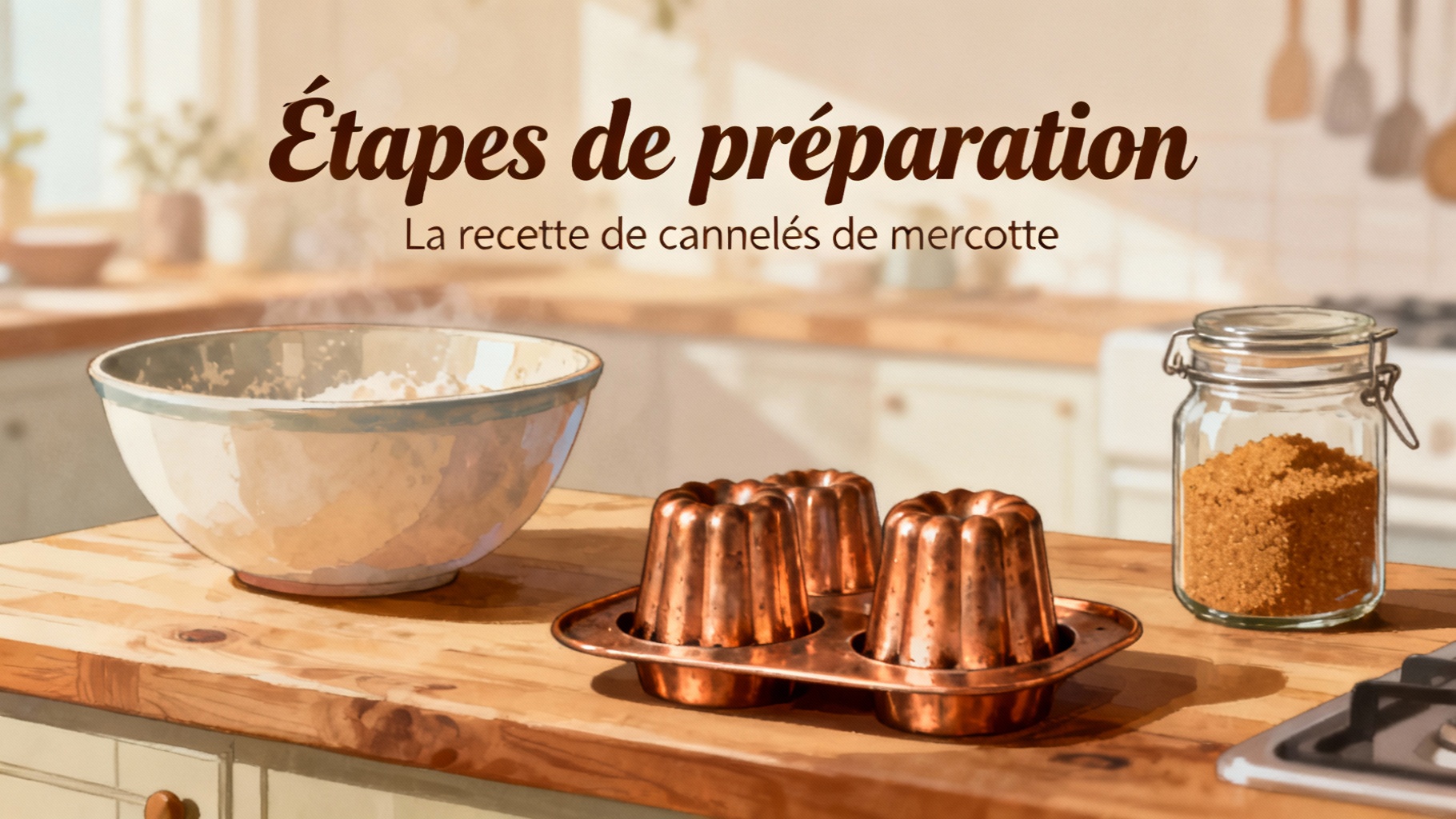 Étapes de préparation