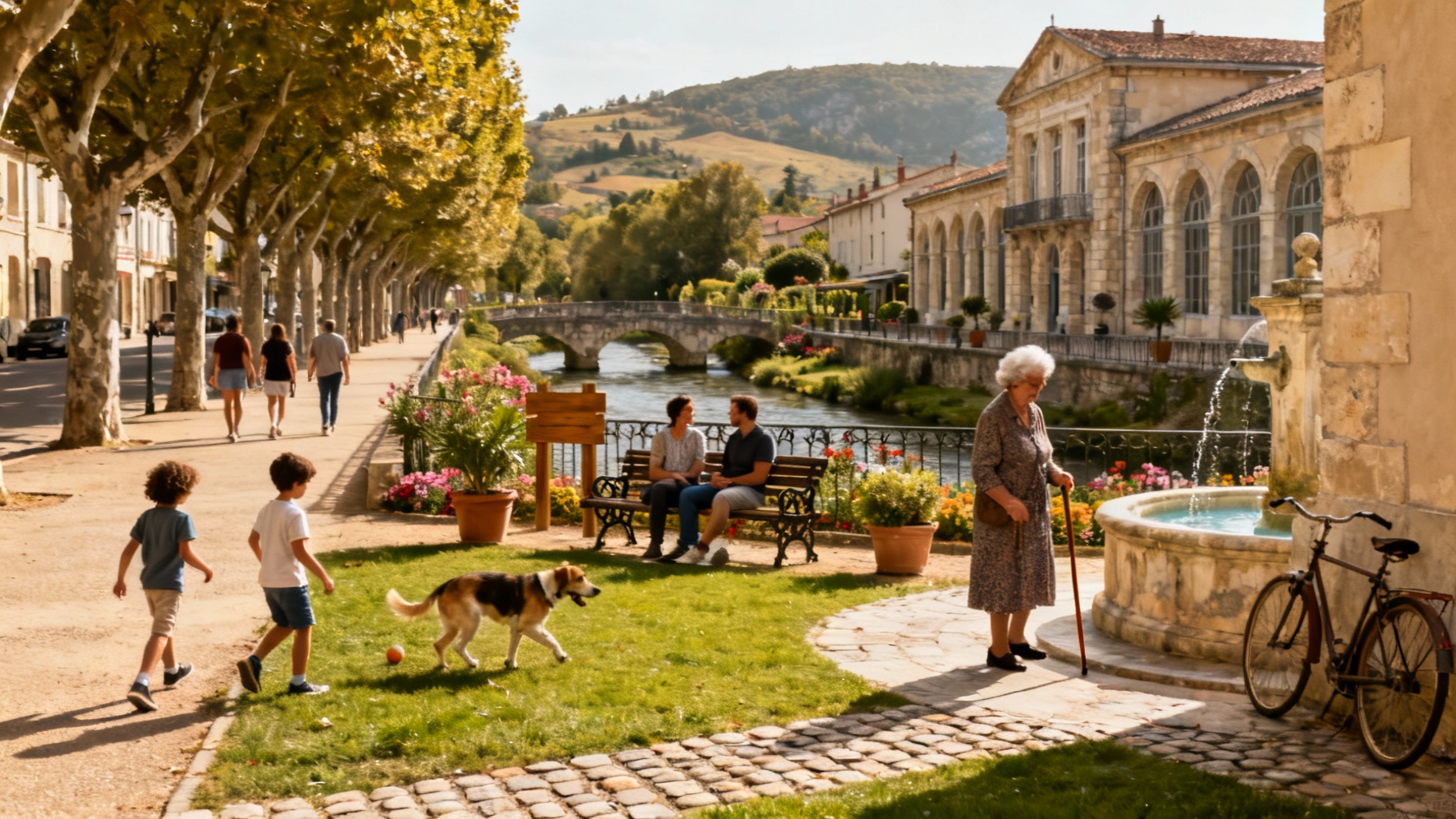 Que faire à barbotan-les-thermes : activités et visites incontournables