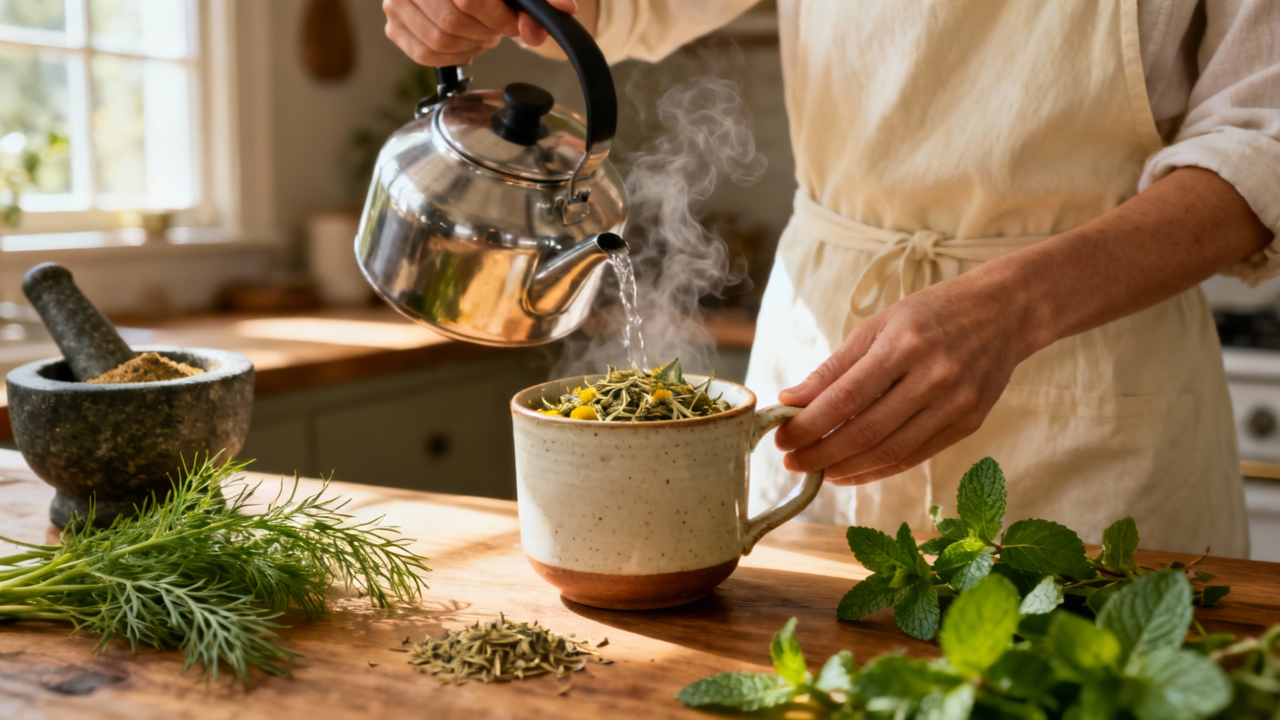 Quelle tisane pour évacuer les gaz efficacement ?