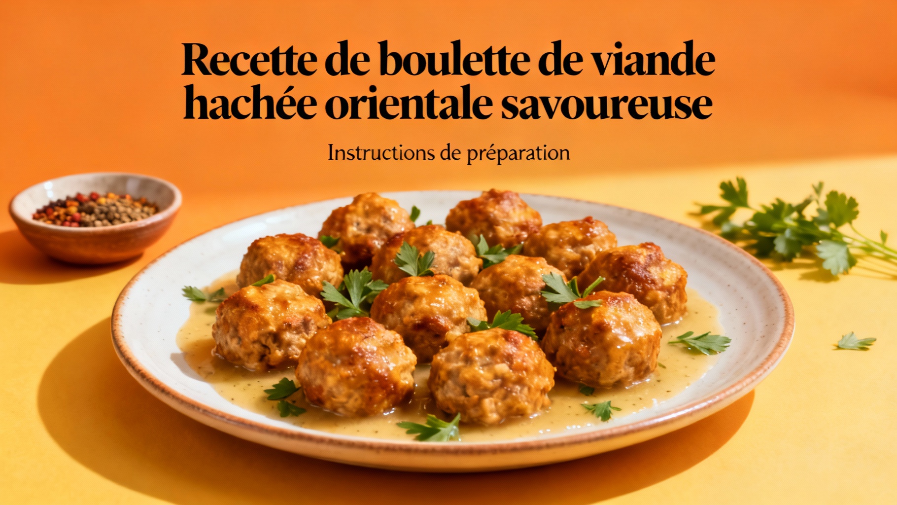 Instructions de préparation