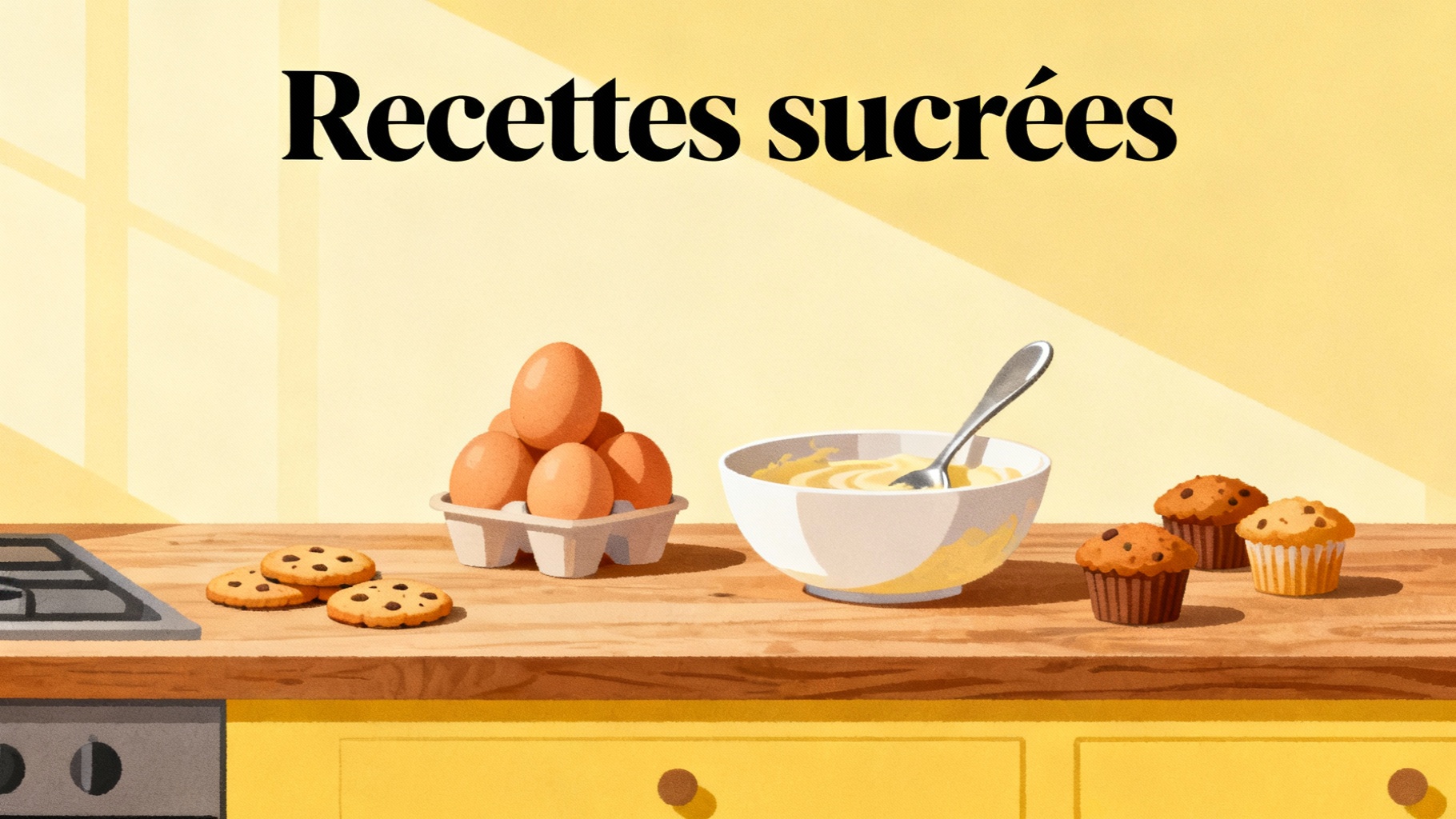 Recettes astucieuses pour écouler vos œufs facilement 1 Recettes sucrées