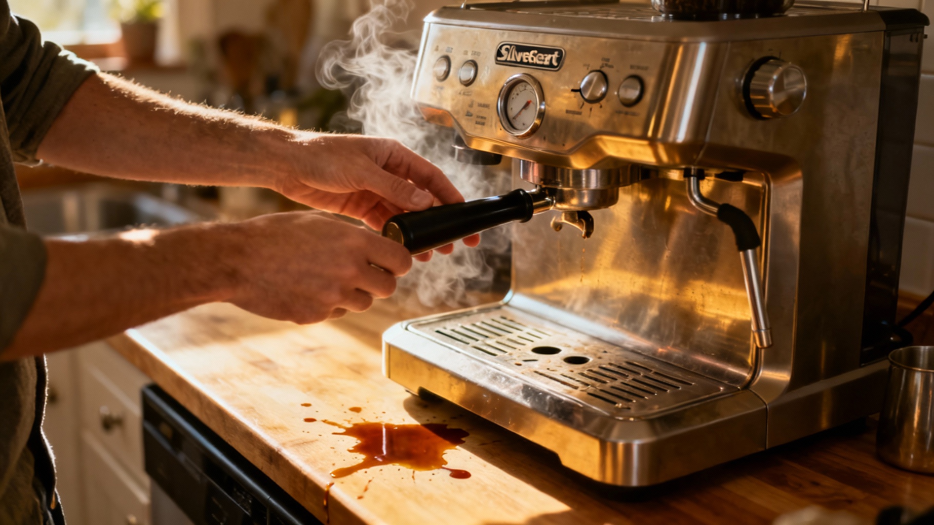 Résoudre les problèmes de votre machine à café silvercrest
