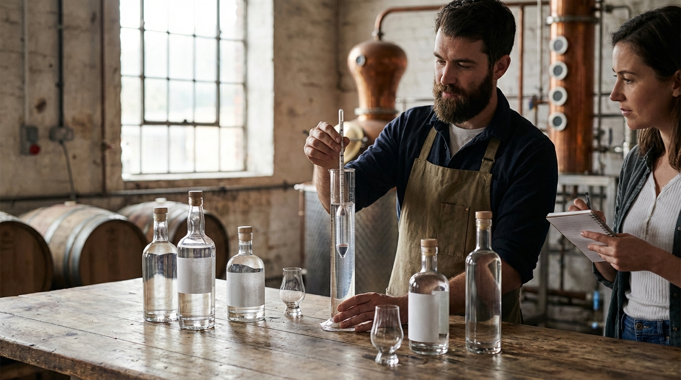 Tout savoir sur les degrés de vodka : guide complet