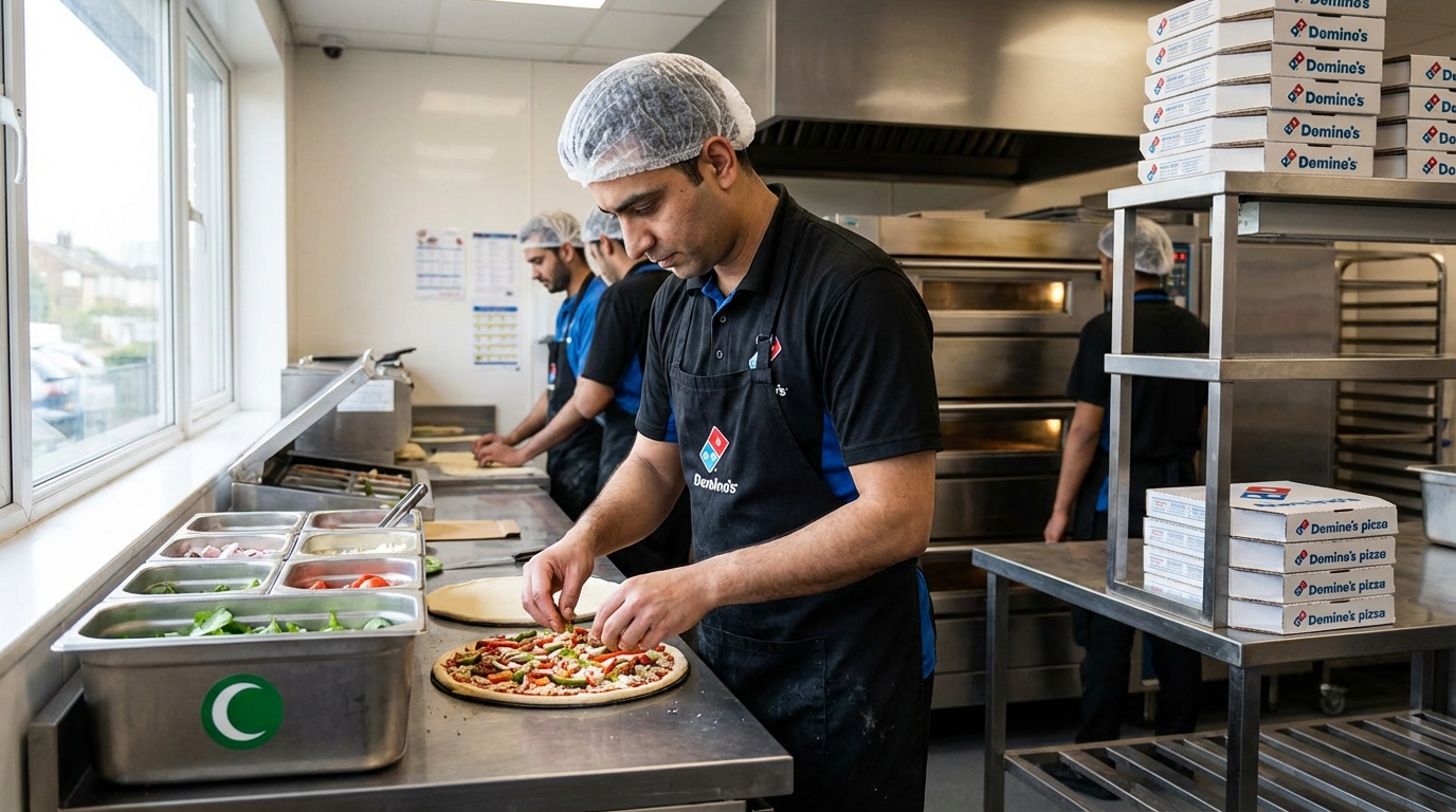 Tout savoir sur les pizzas halal chez domino&#039;s