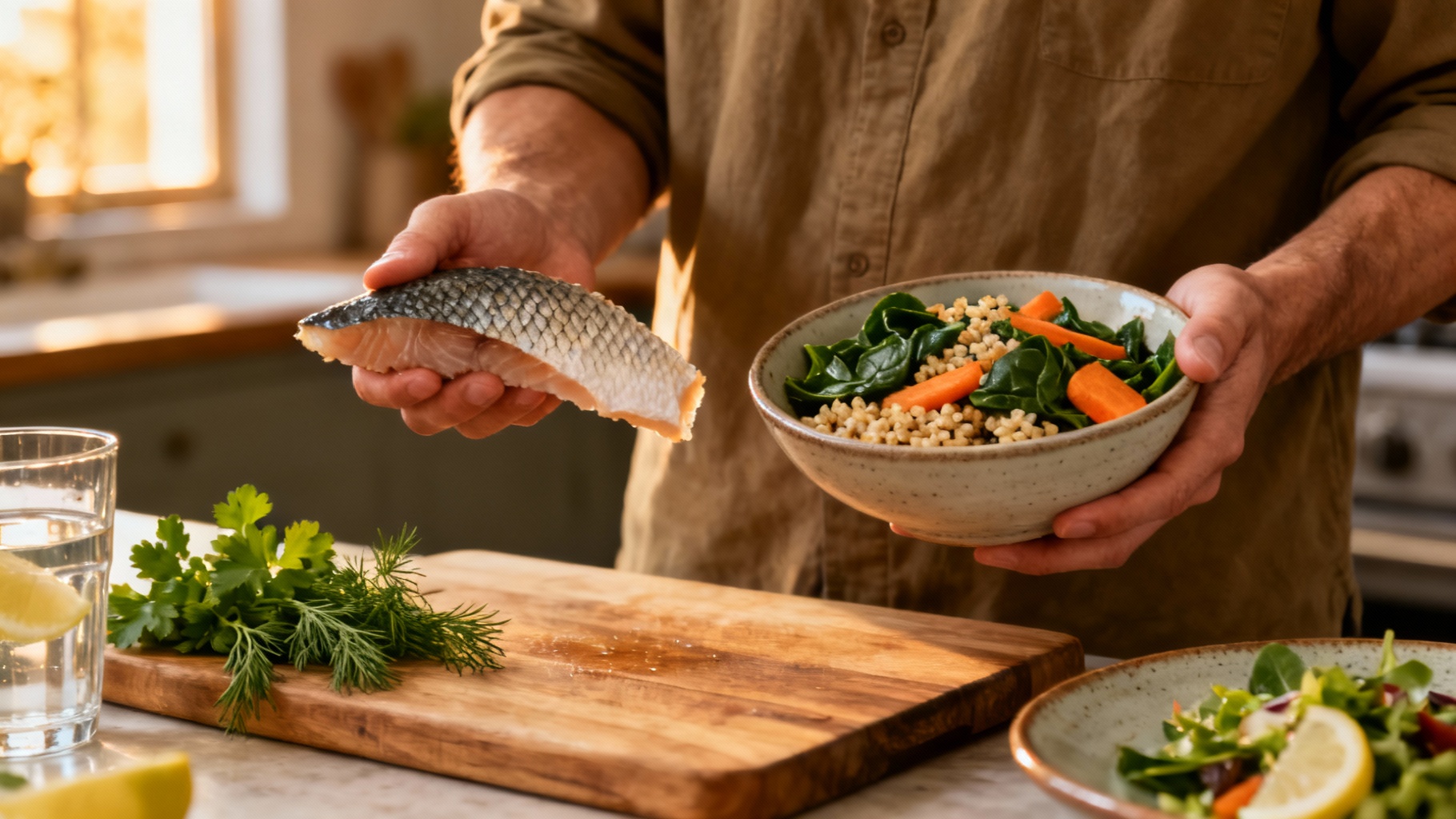 Végétarien qui mange du poisson : tout ce qu'il faut savoir