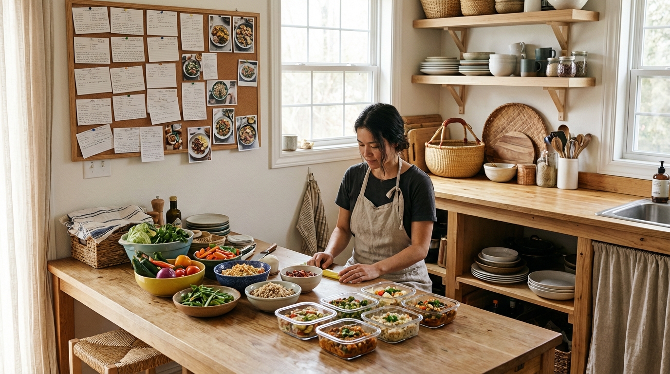 14 menus pour manger sainement et équilibré chaque semaine
