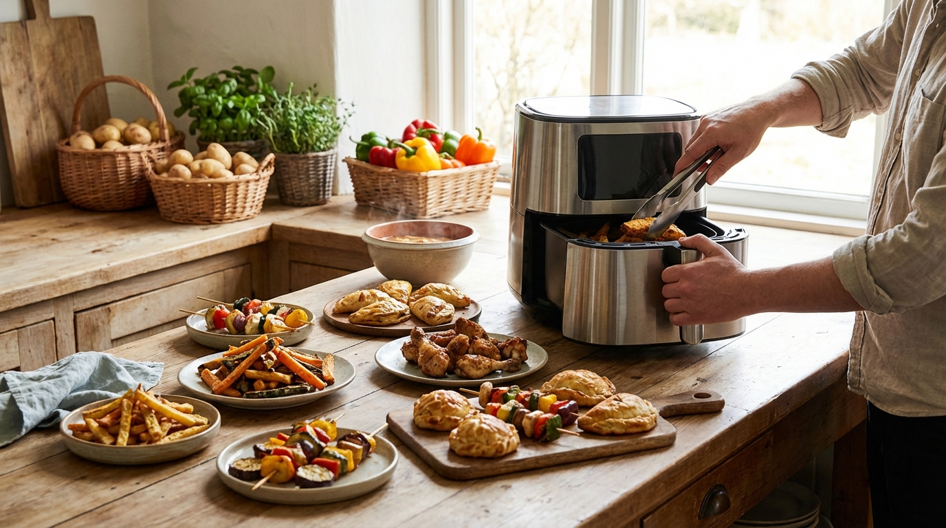 80 recettes délicieuses à la friteuse à air chaud