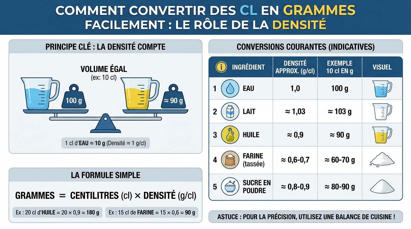 Méthodes de conversion