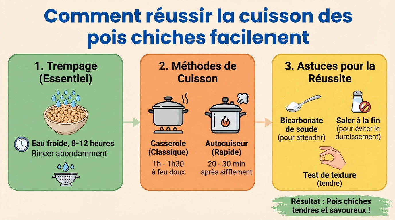 Astuces pour une cuisson parfaite