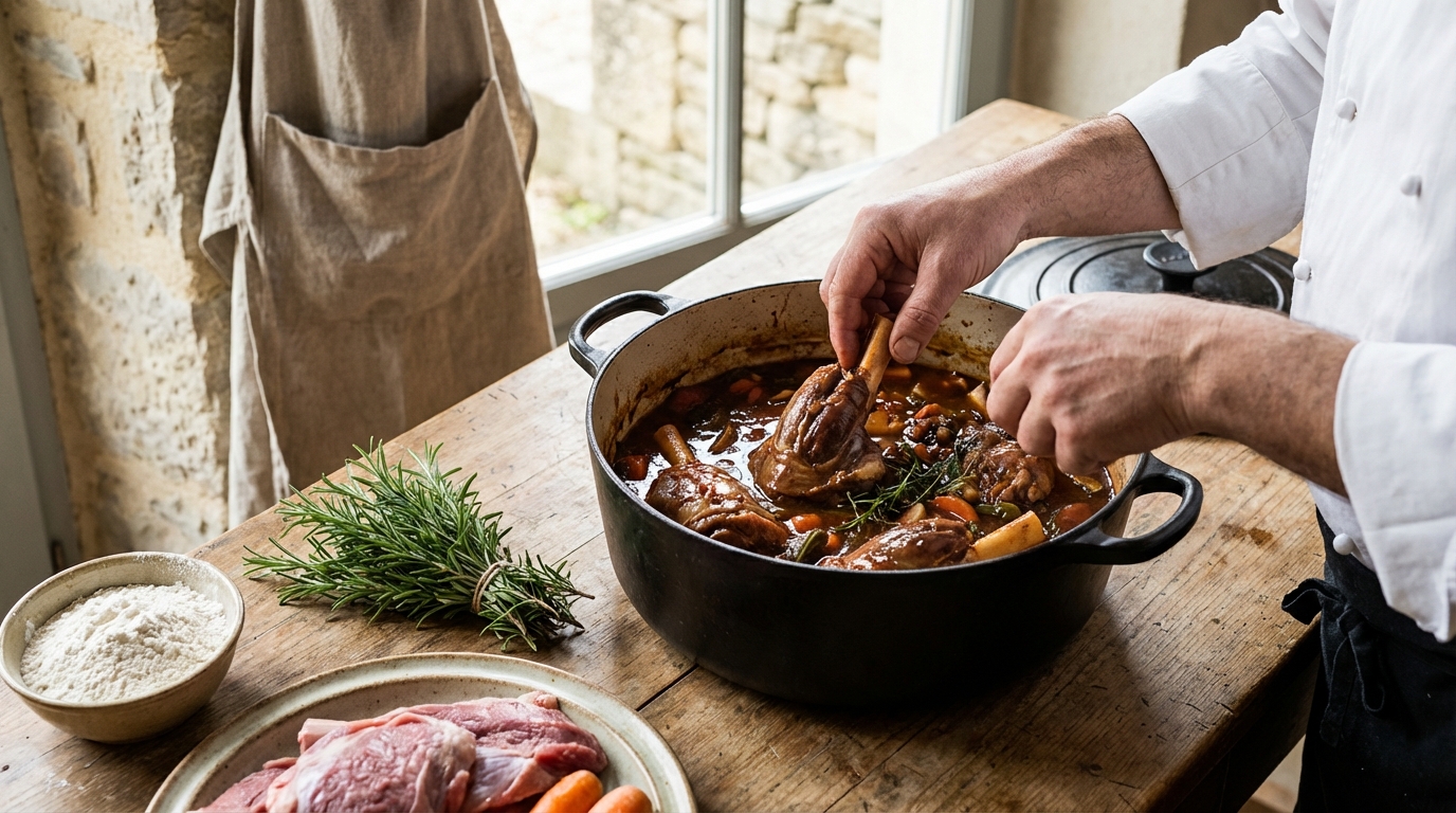 Découvrez la recette osso bucco de veau traditionnel