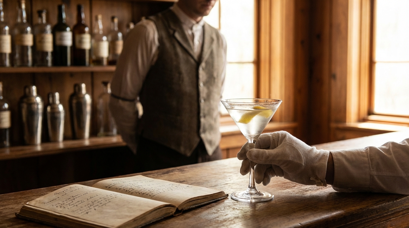 Découvrez le martini blanc : histoire et recettes