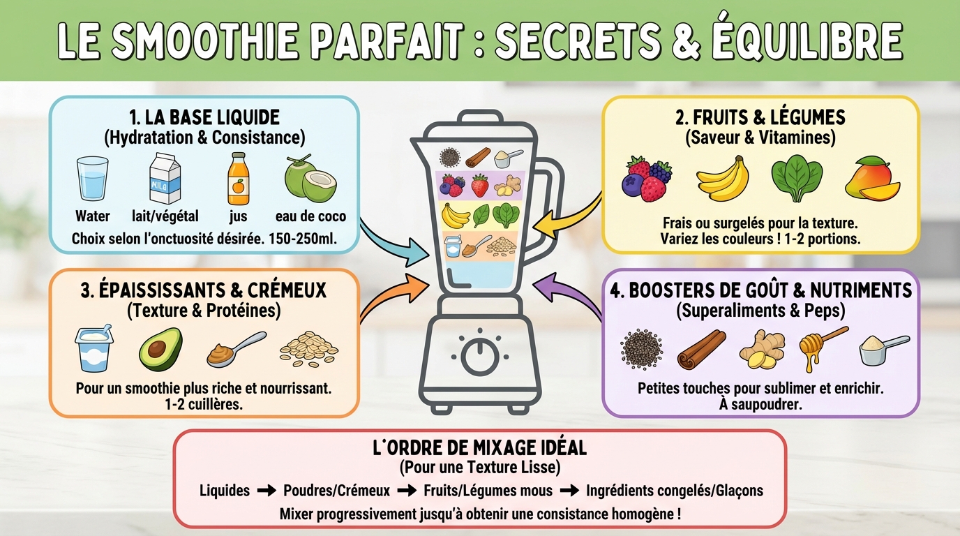 Recettes de smoothies populaires