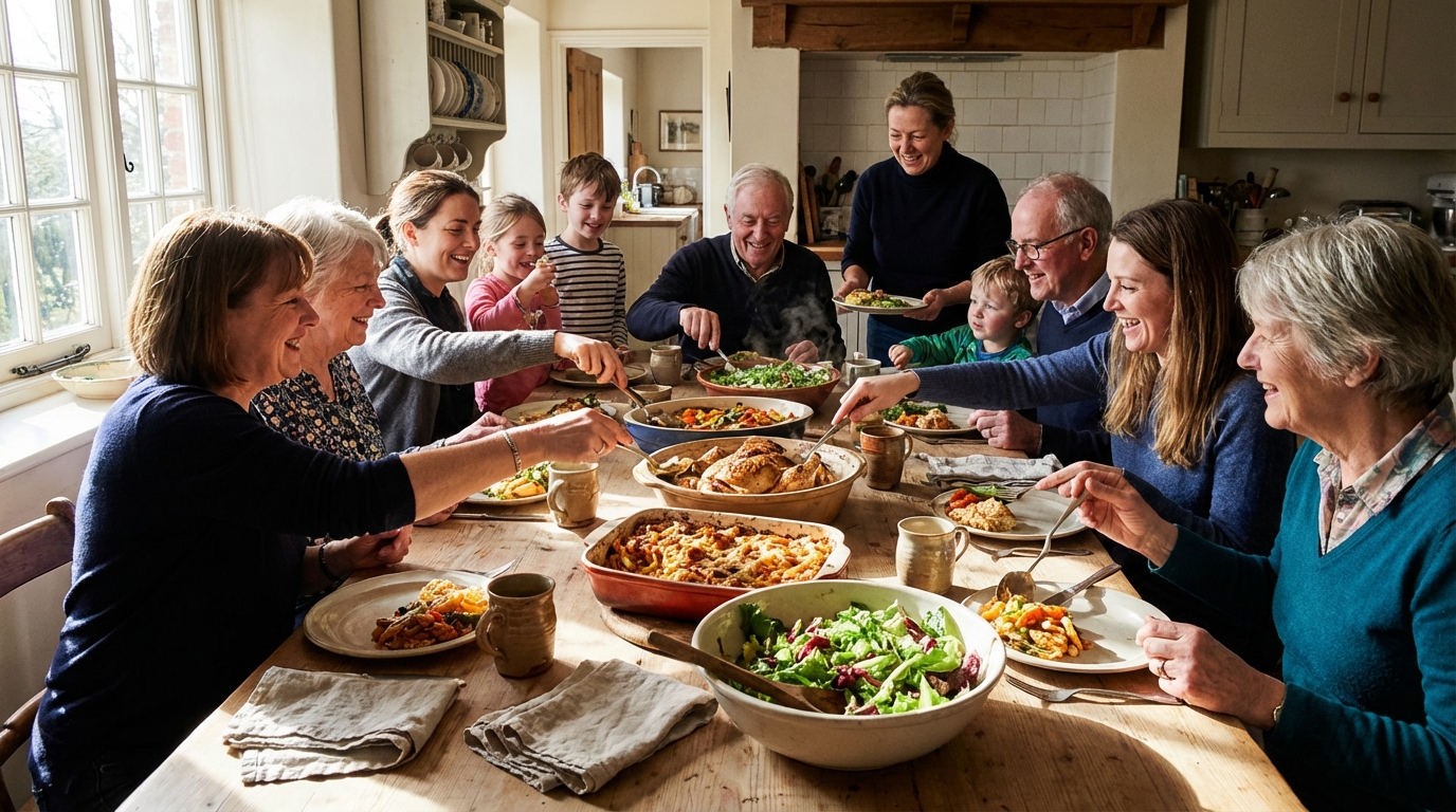Des plats familiaux savoureux pour 10 personnes