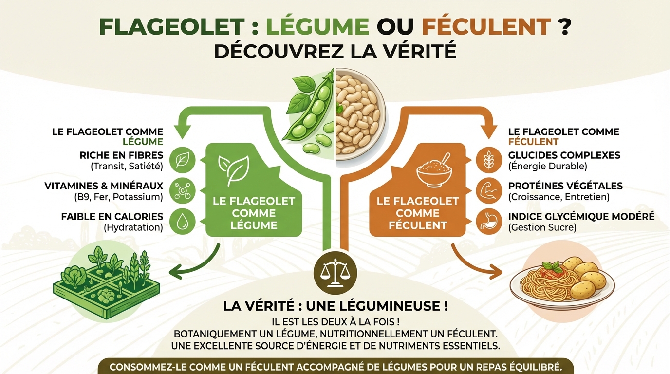 Bienfaits nutritionnels des flageolets