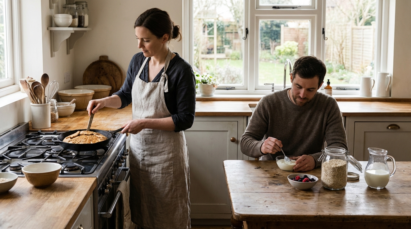 Galette de son d'avoine pour maigrir : la recette idéale