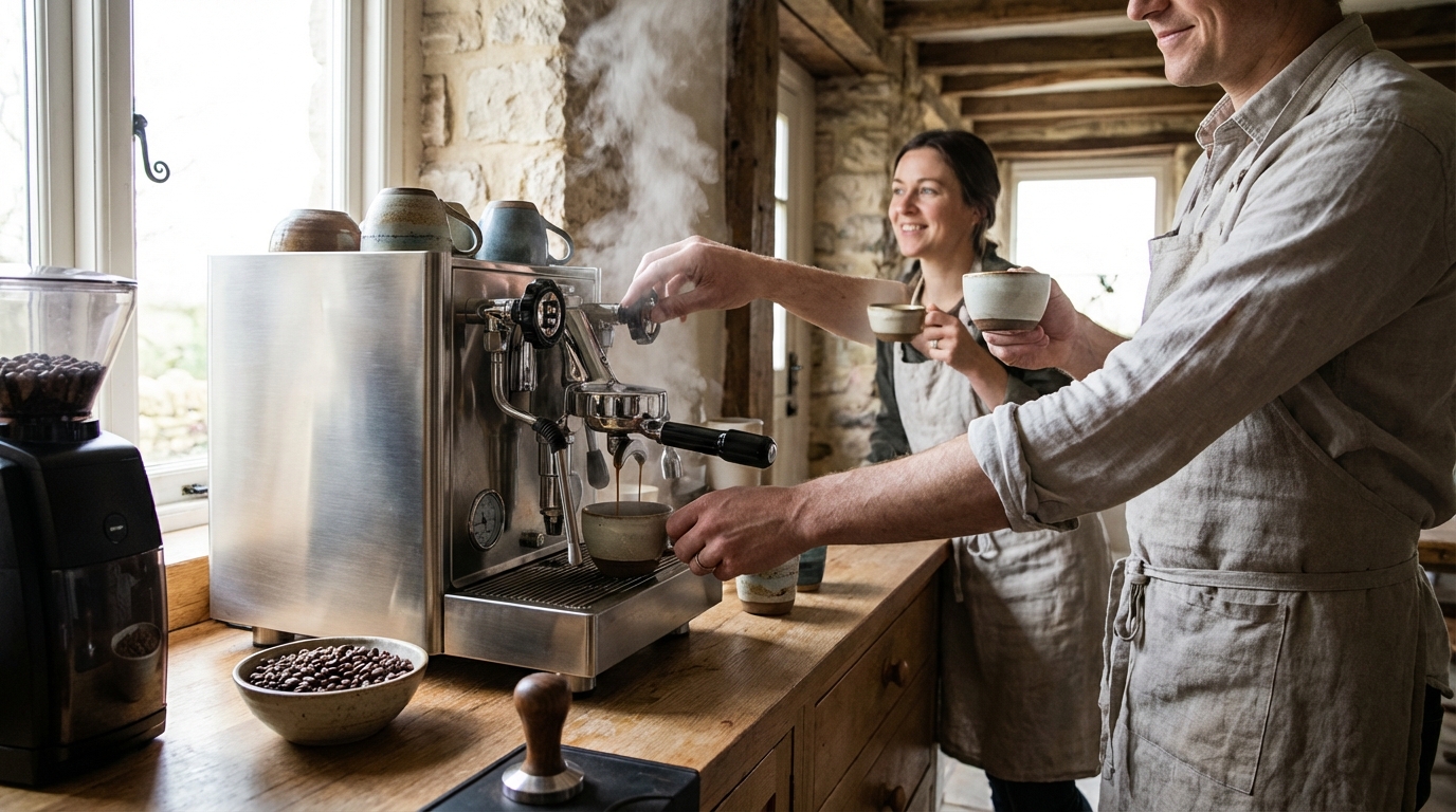 La meilleure machine à café à grain pour votre maison