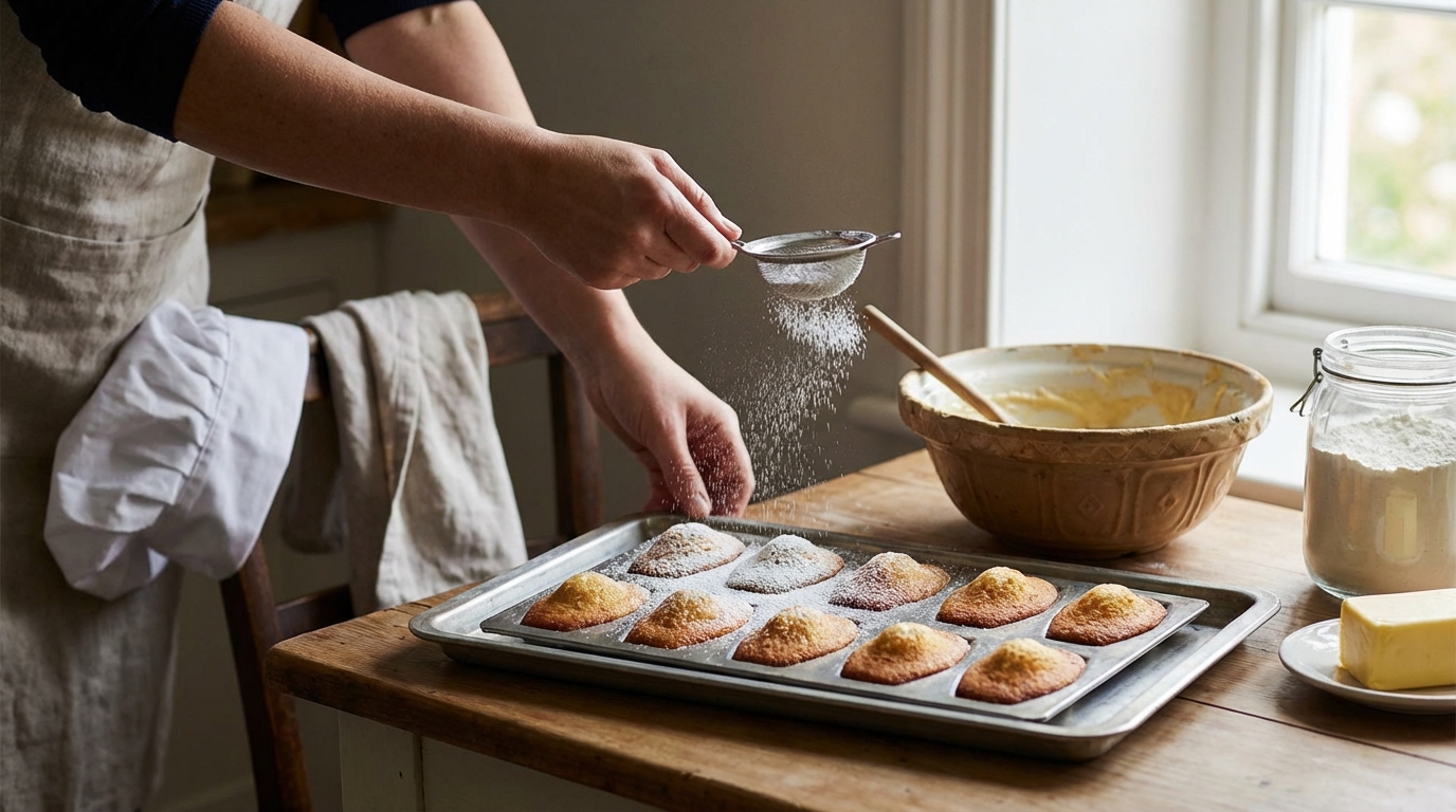 La recette inratable de madeleines moelleuses de cyril lignac