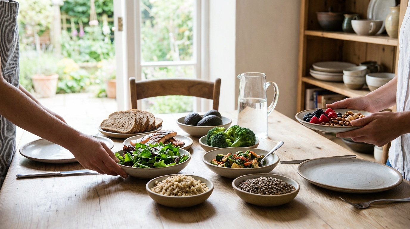 Le tableau alimentaire idéal pour les diabétiques de type 2