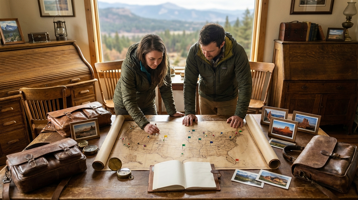 Les 52 états des états-unis et leurs capitales à découvrir