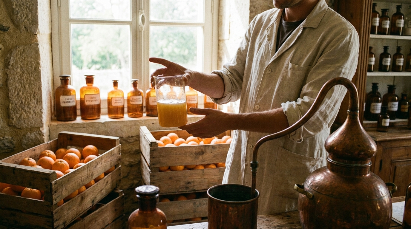 L'origine fascinante de l'orangina