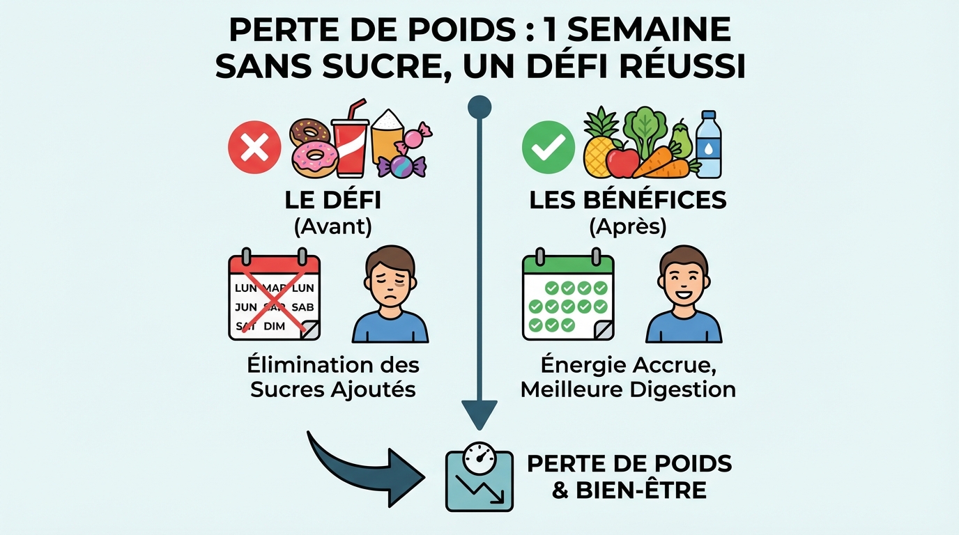 Comment planifier votre semaine sans sucre