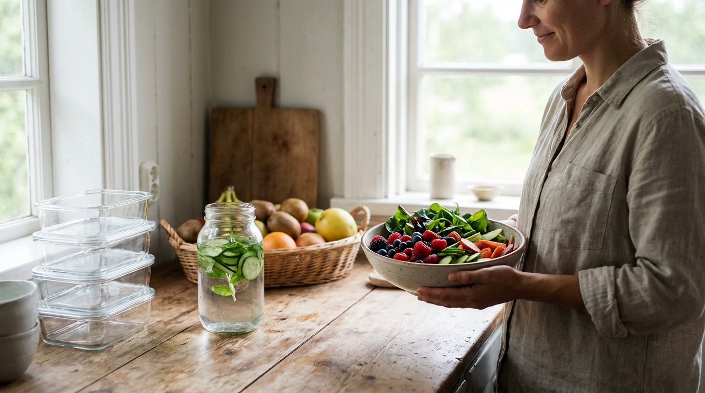 Perte de poids : 1 semaine sans sucre, un défi réussi
