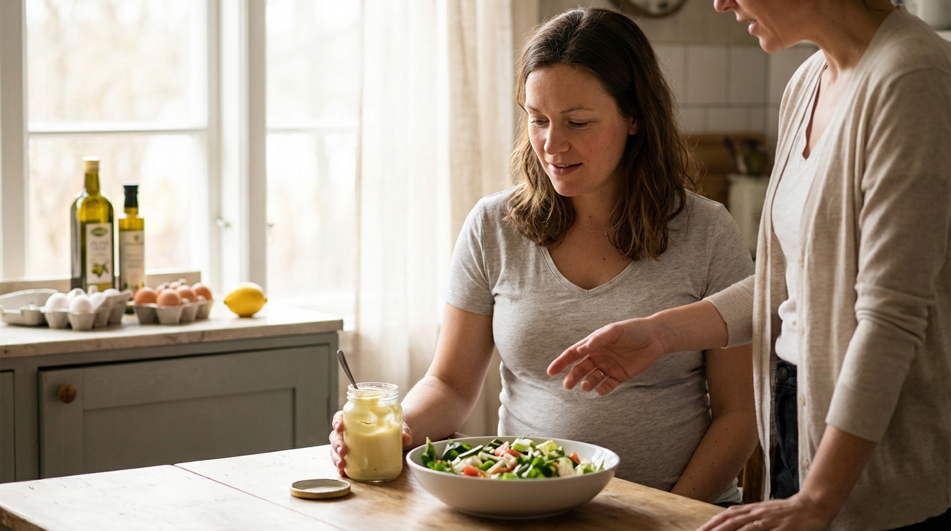 Peut-on manger de la mayonnaise enceinte ? réponses ici