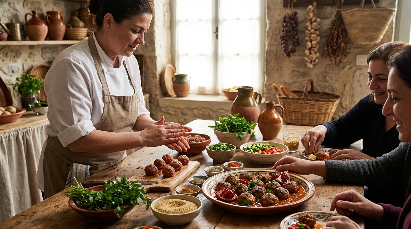 Recette de boulette de viande hachée orientale délicieuse