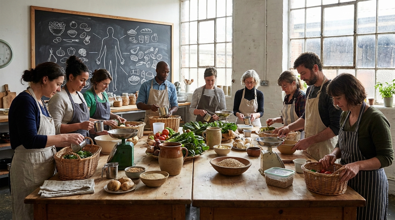 Tableau des quantités d'aliments par personne : guide pratique