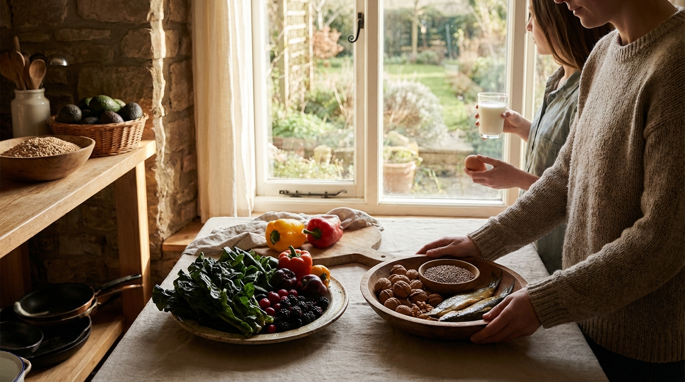 5 nutriments indispensables contre la sclérose en plaques