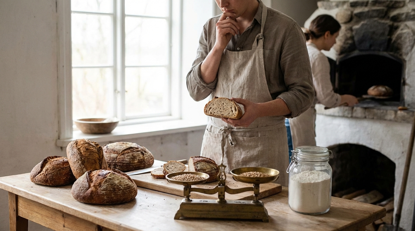 Combien de calories dans le pain ? tout savoir