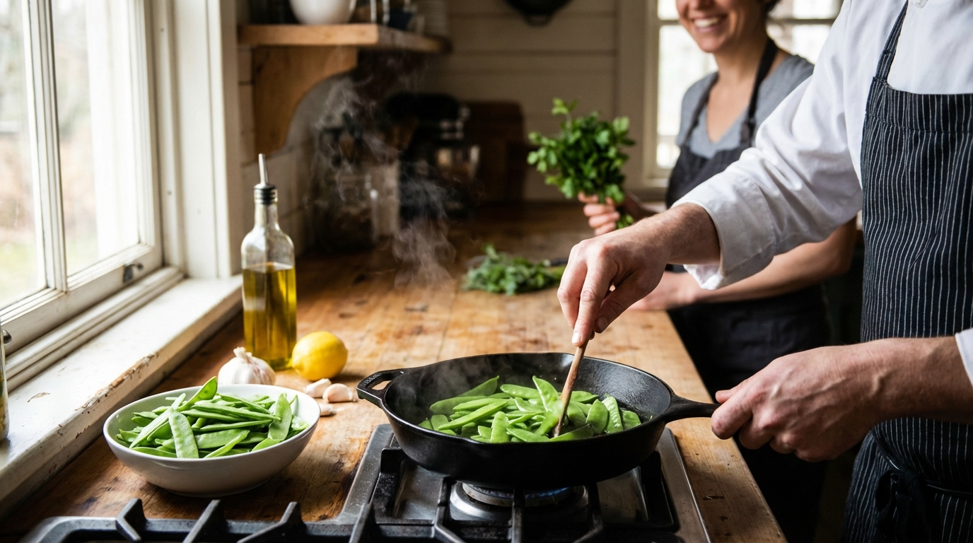 Comment cuire des pois gourmands pour un goût parfait
