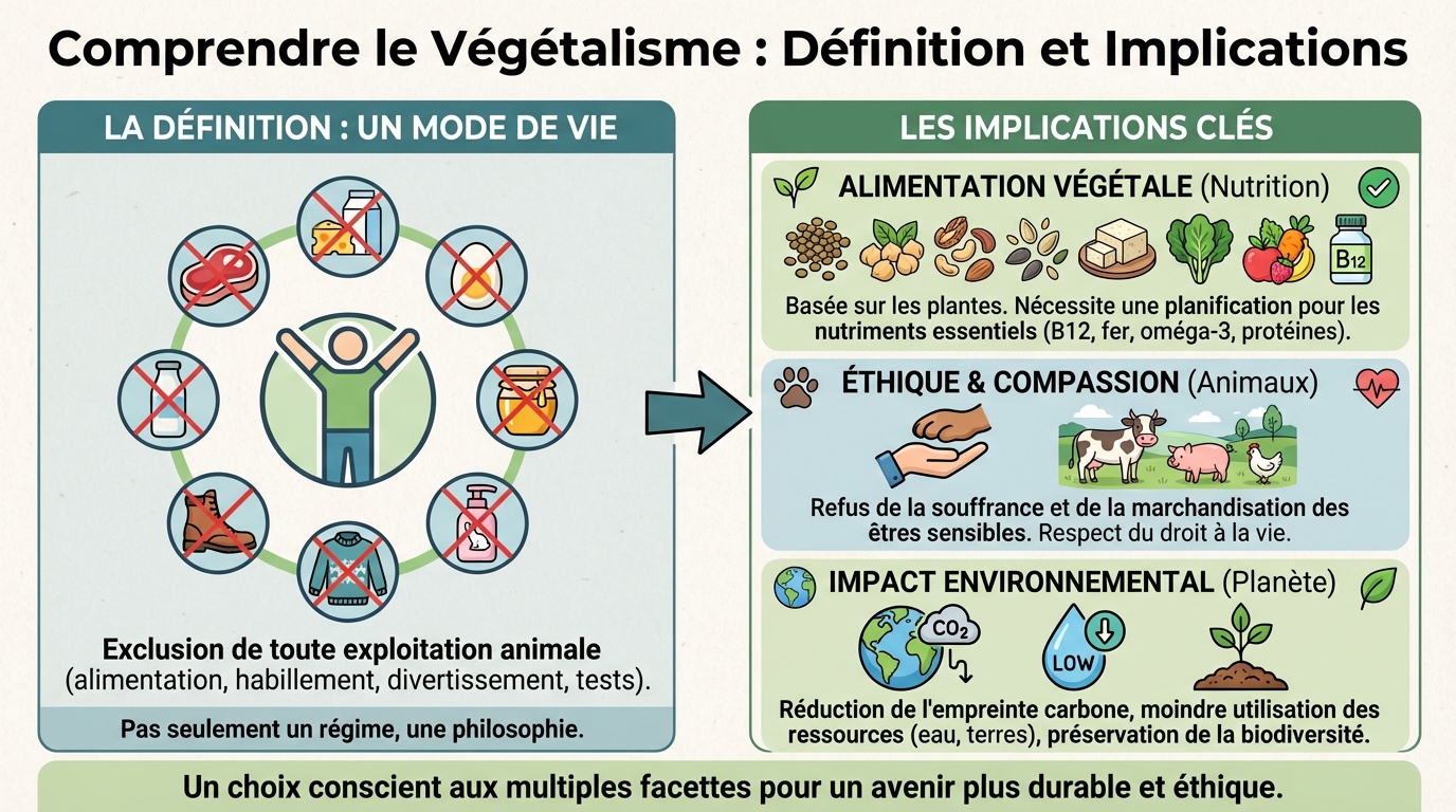 Les avantages d'un régime végétalien