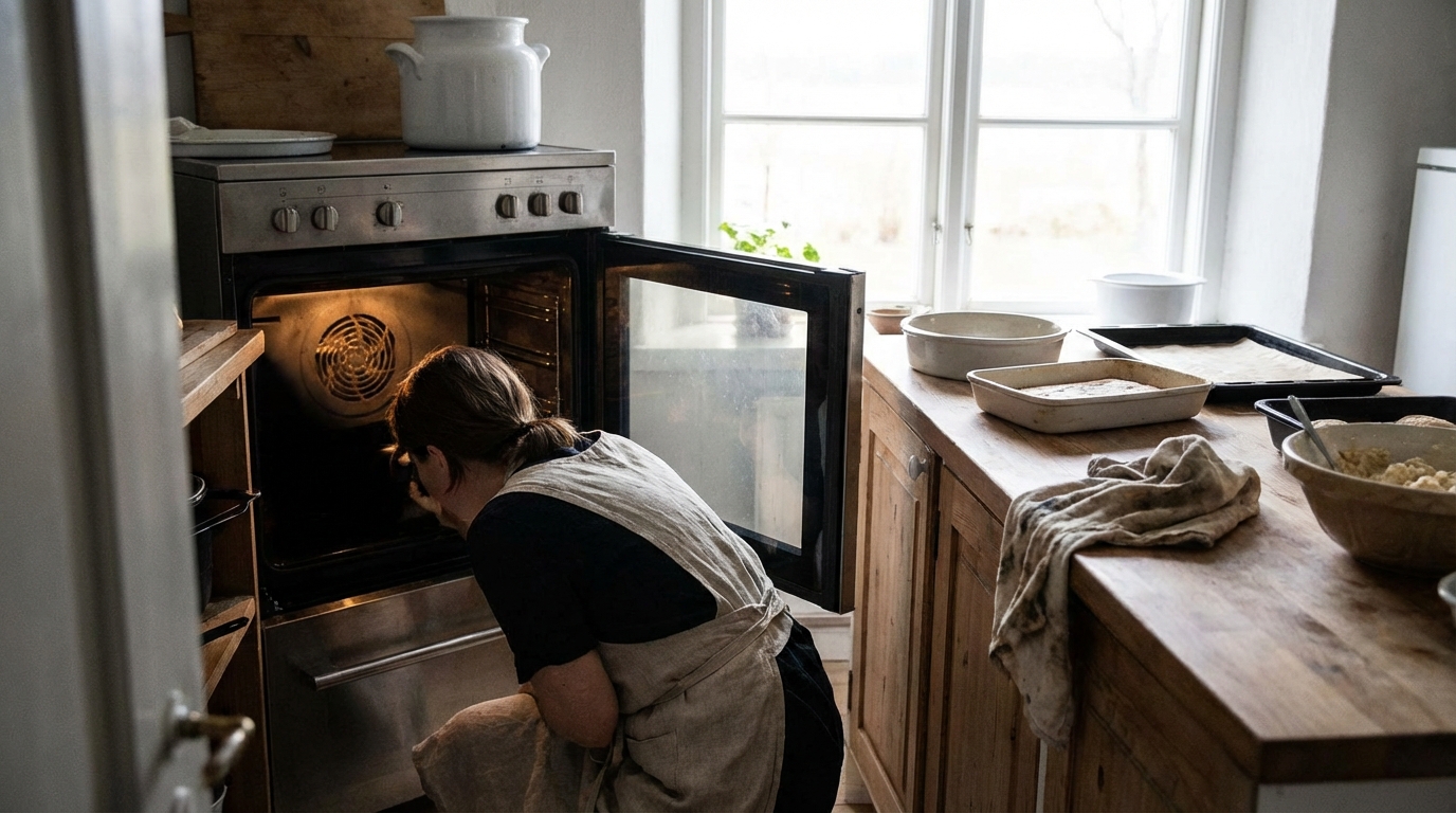 Comprendre le symbole four chaleur tournante : guide pratique