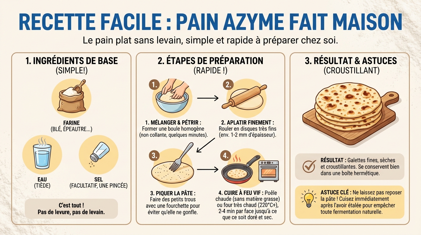 Étapes de la recette