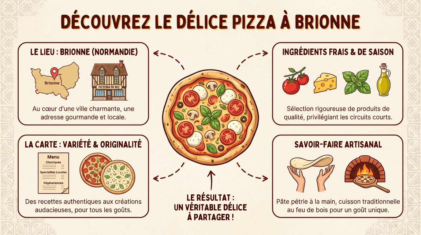 Menu et spécialités