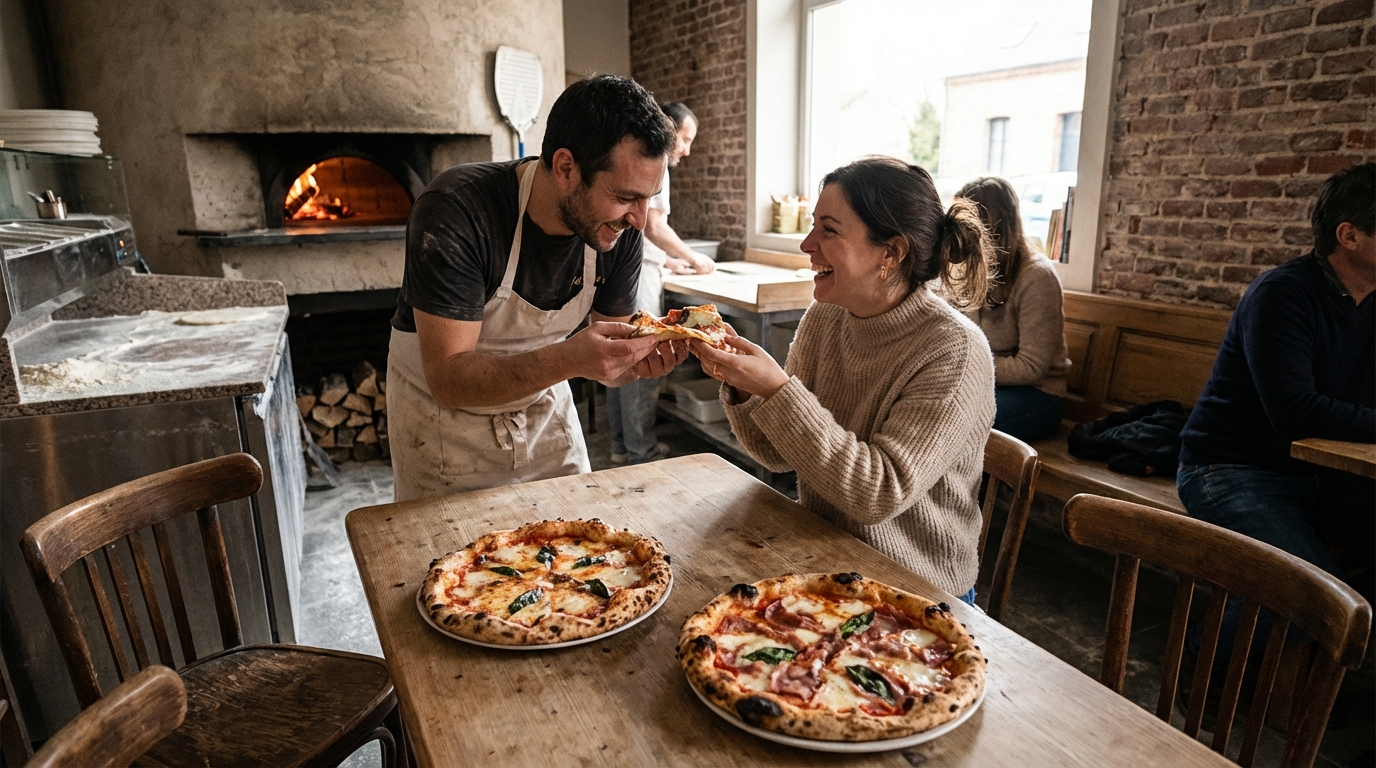 Découvrez les meilleures pizzas délicieuses à waziers