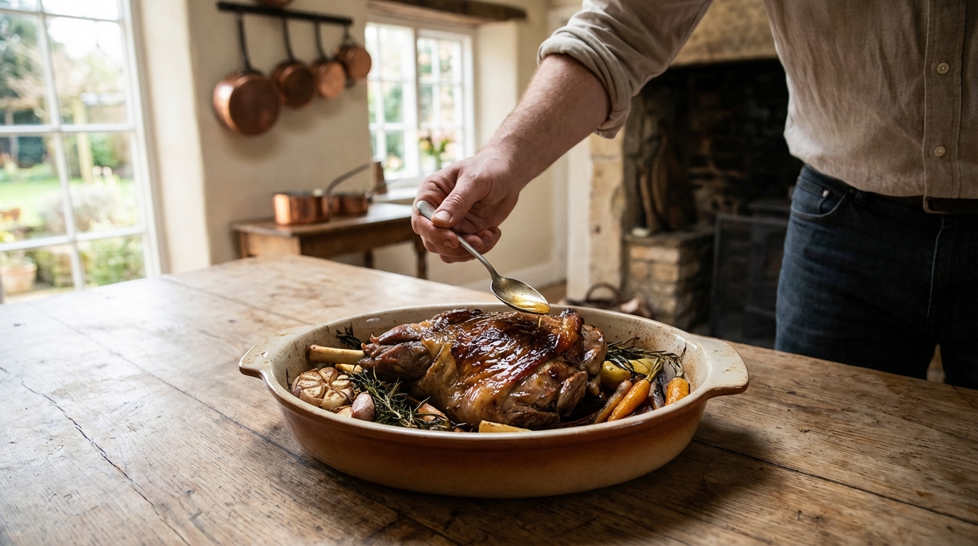 Épaule d'agneau confite : la recette parfaite de julie
